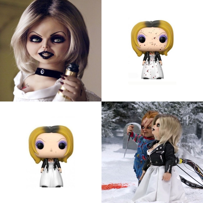 Boneka Tiffany Pengantin Chucky As Funko Pop Figure Untuk Kolektor Horor Dan Kipas