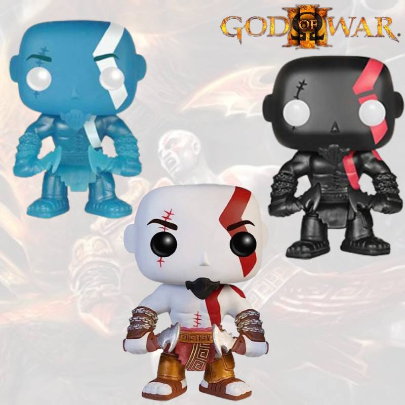 Funko Pop Kratos Action Figure Model Sangat Detail Untuk Pajangan Atau Main