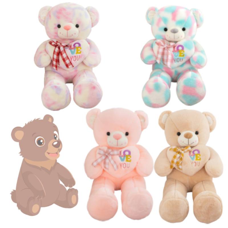 Supplier Mainan Boneka Beruang Plush Besar Dengan Sweater