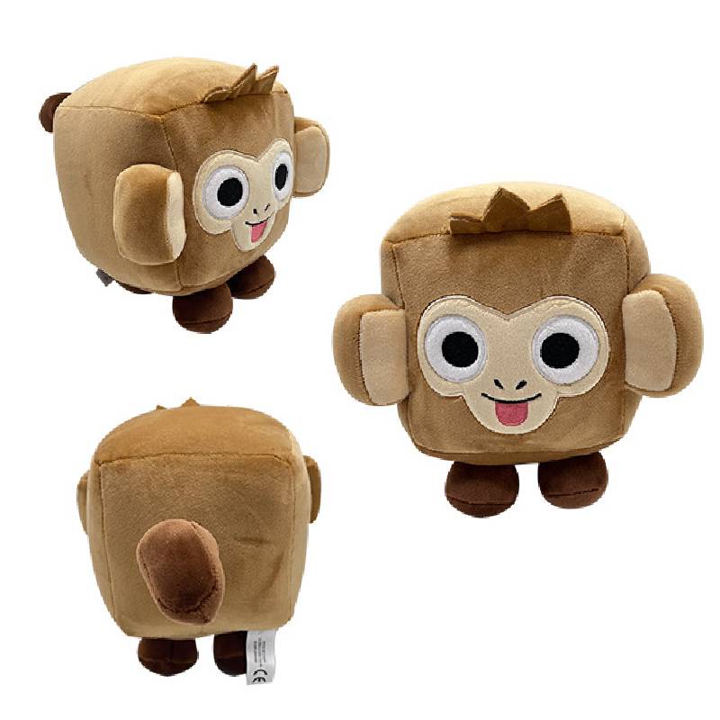 Mainan Boneka Monkey Plush Pp Katun Cocok Untuk Dekorasi Indoor