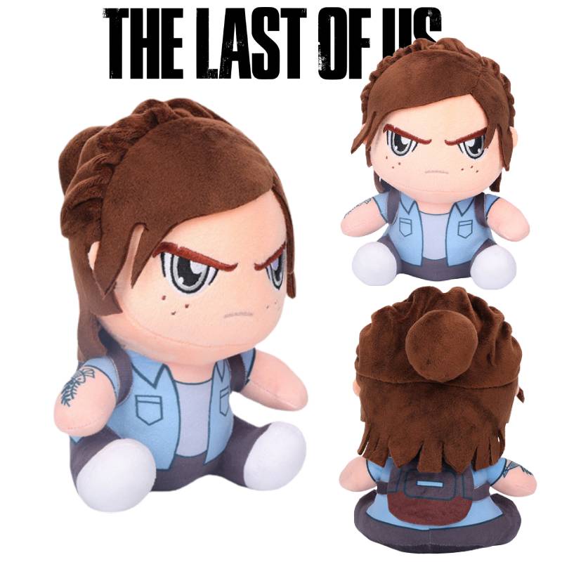 The Last Of Us Ellie Mainan Mewah Boneka Boneka Game Around Fans Collection Kid Gift