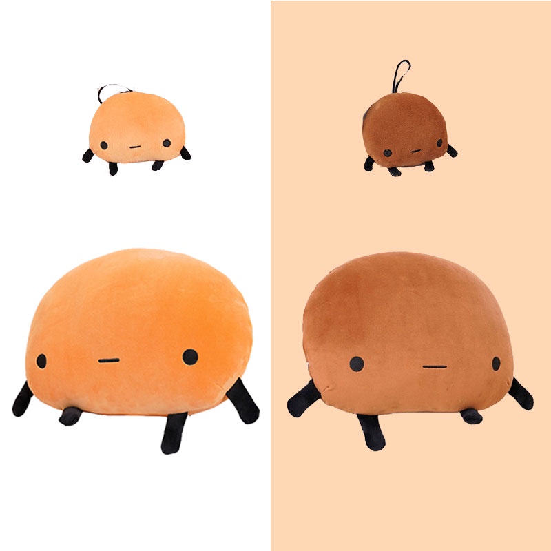 Unhappy Spud Mainan Plush Potongan Dekoratif Menggemaskan Untuk Ruangan Apa Saja