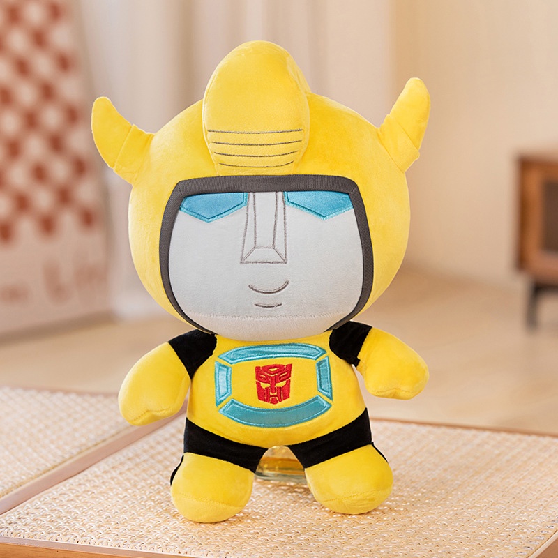 Transformers Bumblebee Megatron Boneka Plush Boneka Mainan Bantal Anak Hadiah Hiasan