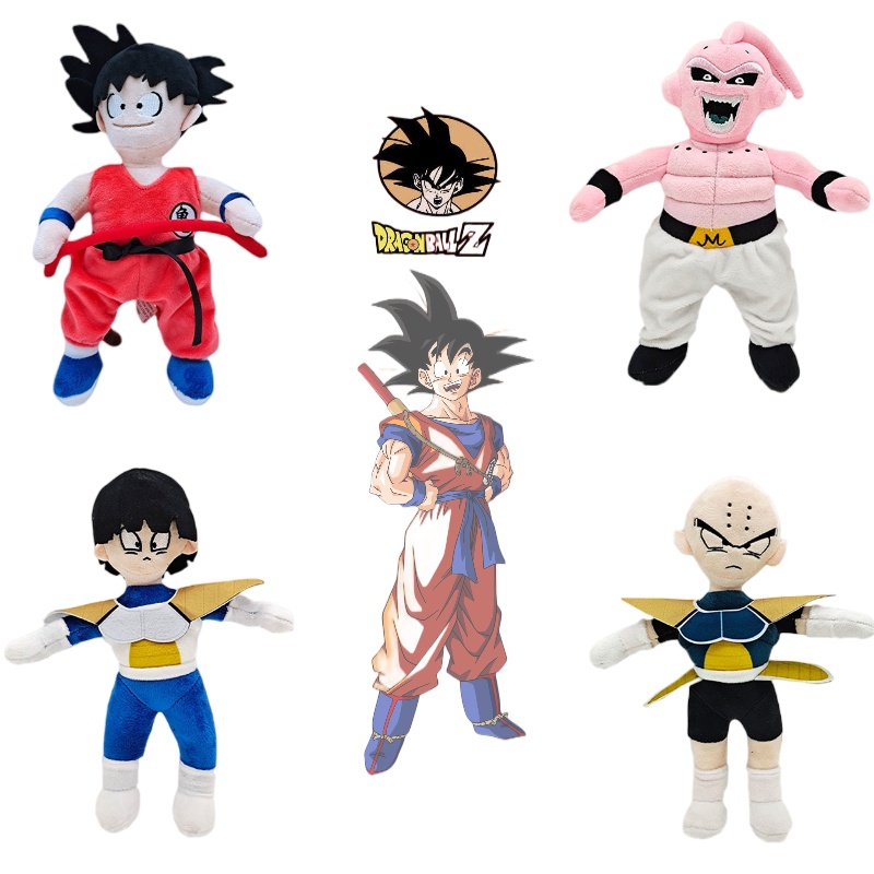 Adorable Dragon Ball Boneka Binatang Son Goku Son Gohan Krillin Dan Majin Edition Buu