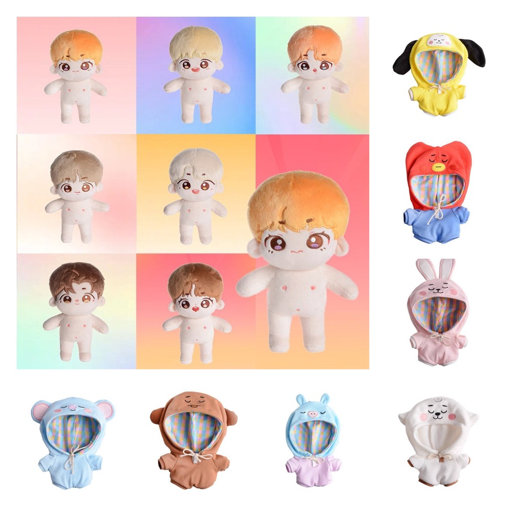 Boneka Plush Kualitas Premium Selebriti Korea Populer Wajib Dimiliki Untuk Fans!