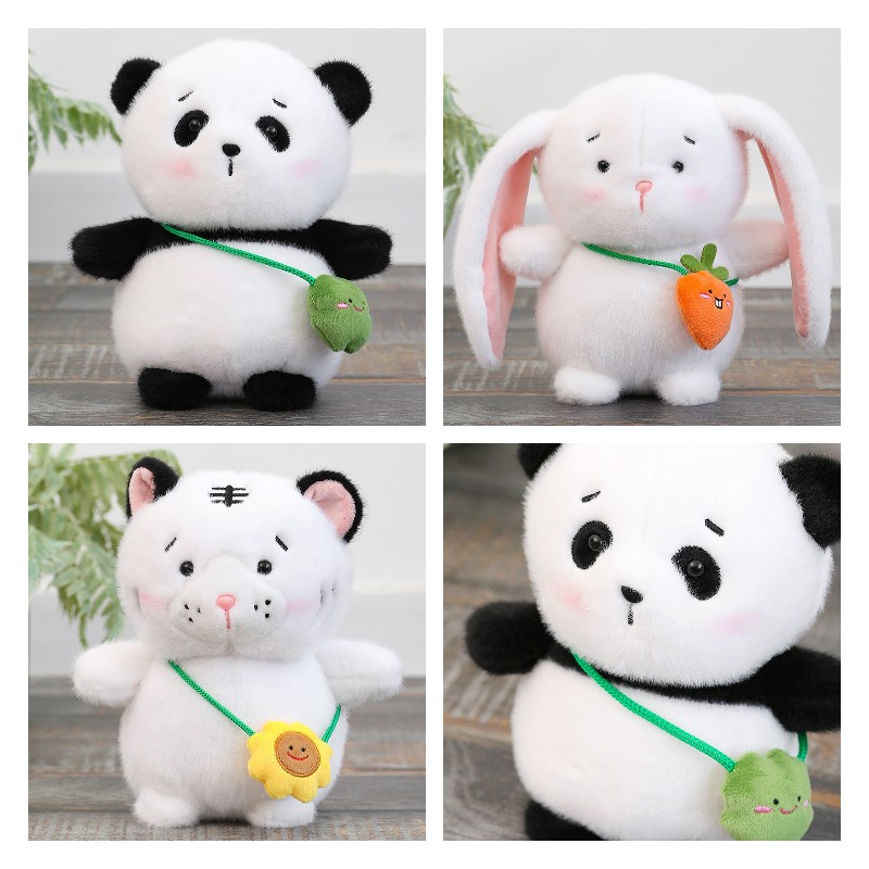 Mainan Boneka Plush Panda Besar Empuk Untuk Dekorasi Rumah Dan Memberikan Hadiah