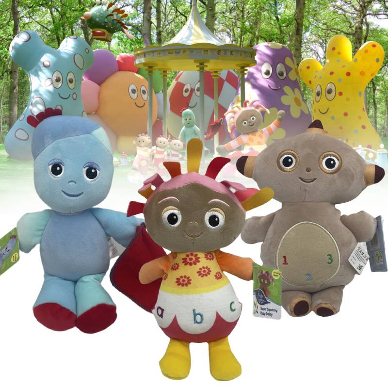 Lucu the In Night Garden Makka Pakka Upsy Daisy Mainan Mewah Boneka Boneka Hadiah Anak