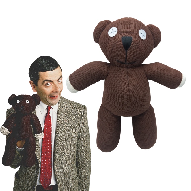 Mr.bean Teddy Bear Mainan Boneka Binatang Lucu Dan Dapat Di Peluk Dengan Ukuran Yang Berbeda