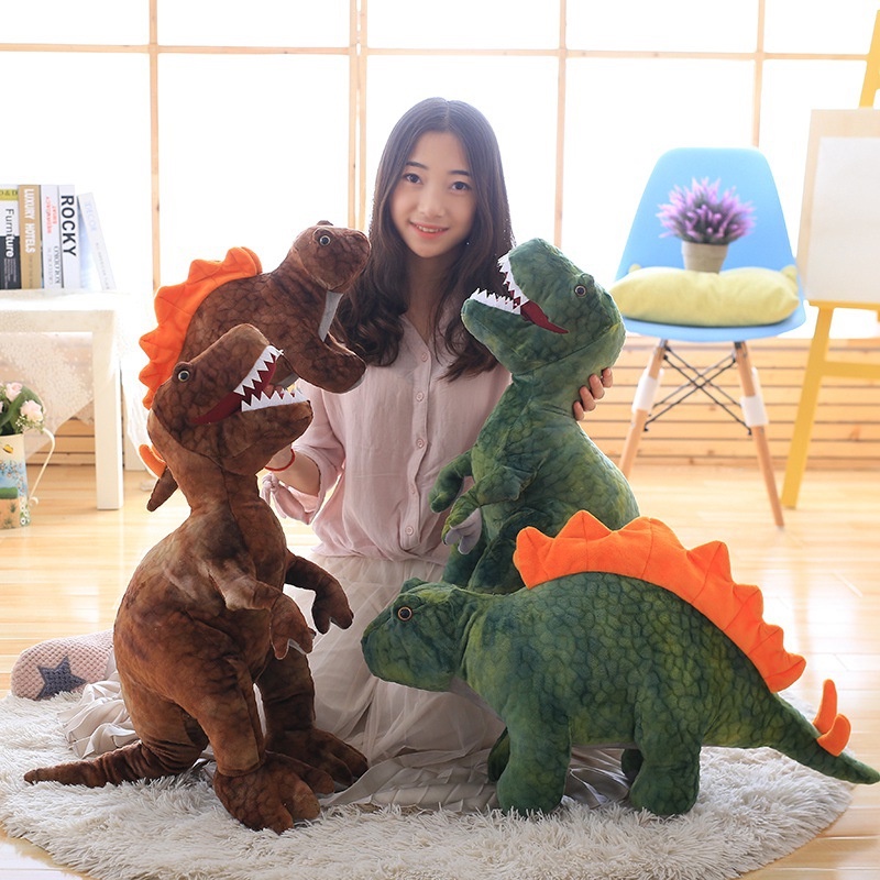 Mainan Plush Dinosaurus Berkualitas Tinggi Untuk Anak Di Bawah 14tahun