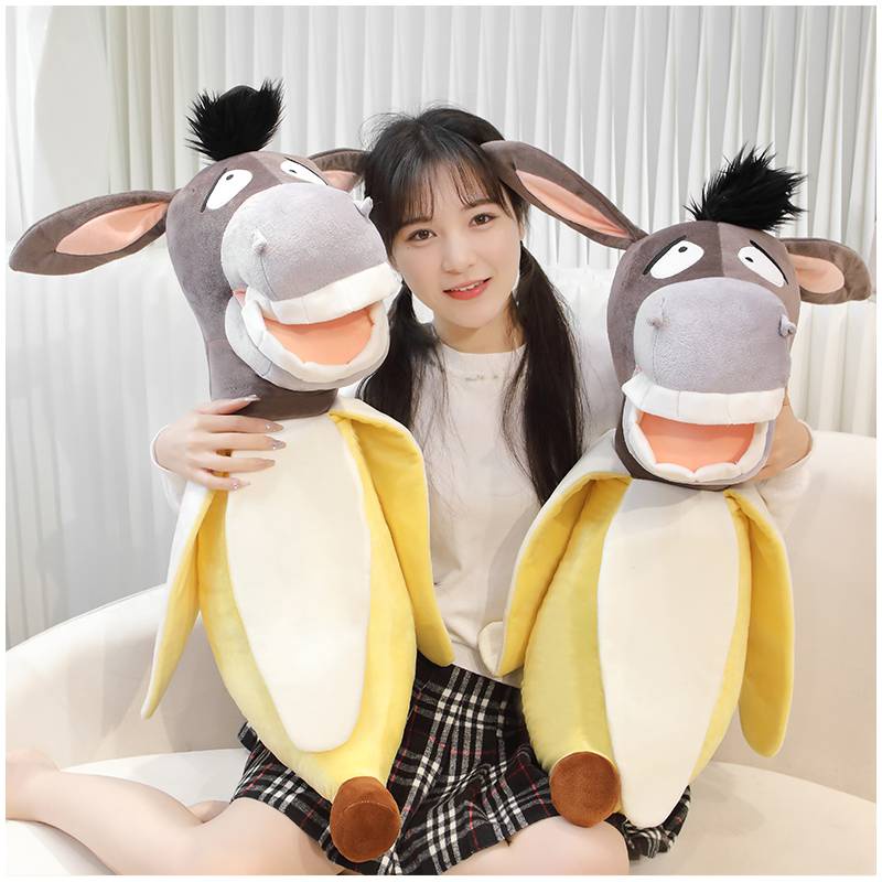 Fun Donkey Pillow Bagus Untuk Napping Atau Santai