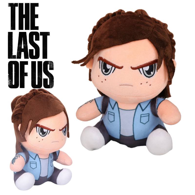 The Last Of Us Ellie Plush Figure Ideal Untuk Kolektor