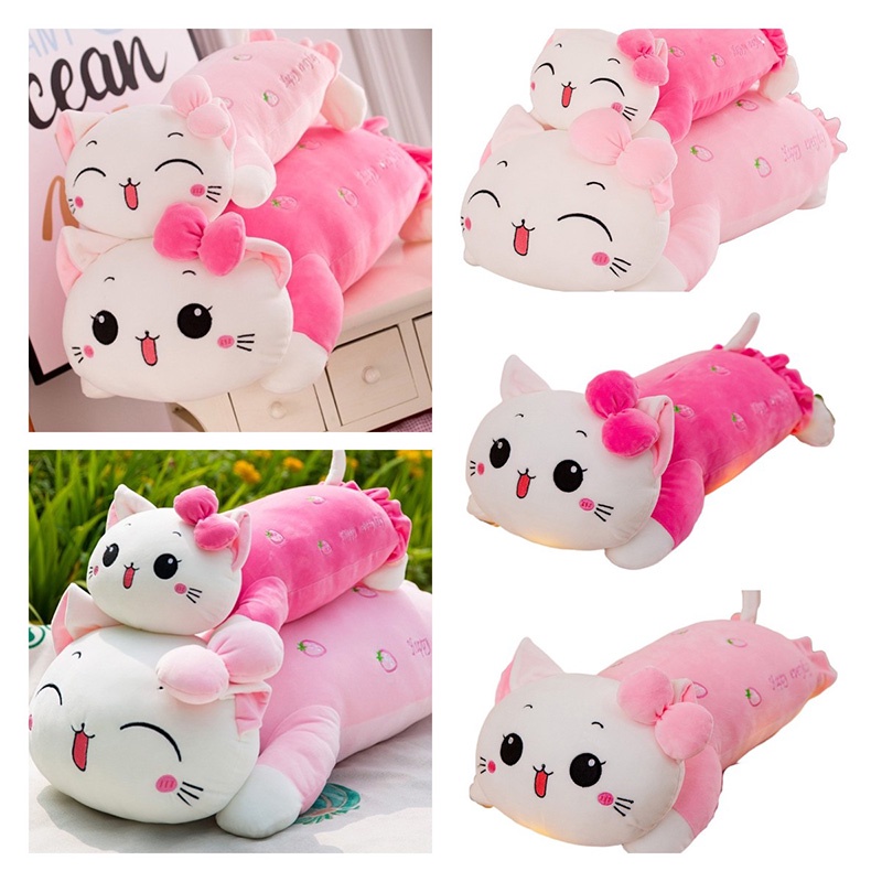 Boneka Plush Kucing Aneh Ideal Untuk Kolektor Dan Penghias