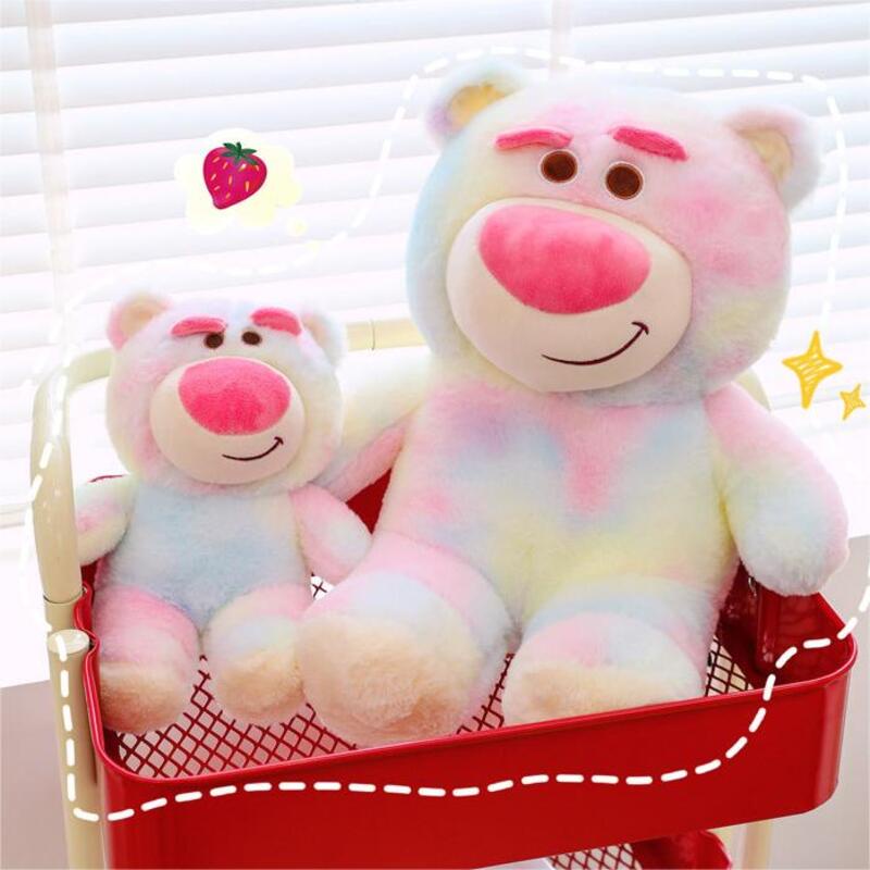 Boneka Beruang Strawberry Cuddly Dan Lembut Boneka Binatang Anak Untuk