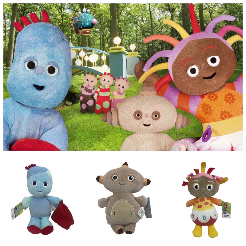 Lucu the In Night Garden Makka Pakka Upsy Daisy Mainan Mewah Boneka Boneka Hadiah Anak