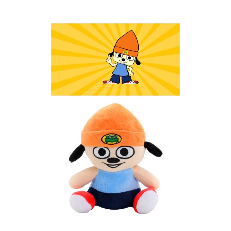 Fun And Huggable Parappa The Rapper Koleksi Figure Mewah