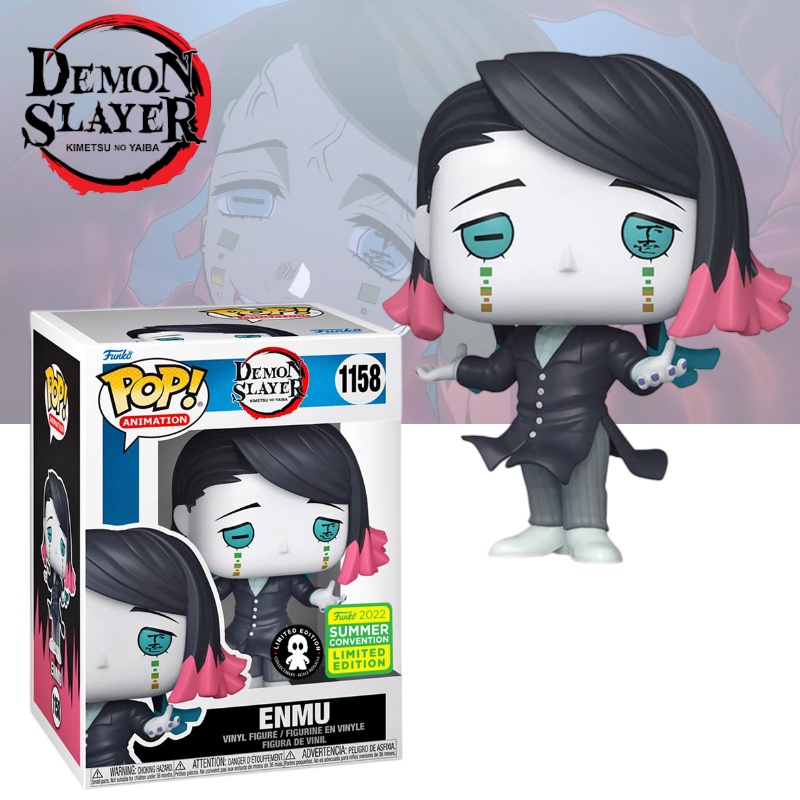 Figure Funko Pop Model Demon Slayer Nume Kerajinan Sempurna