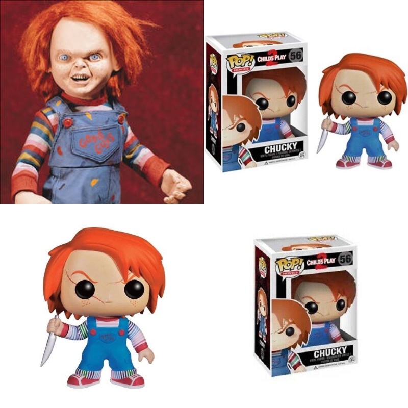 Bermain Anak Inspired Chucky Model Genggam Ekspresi Realistis Dan Detail Manusia Hidup