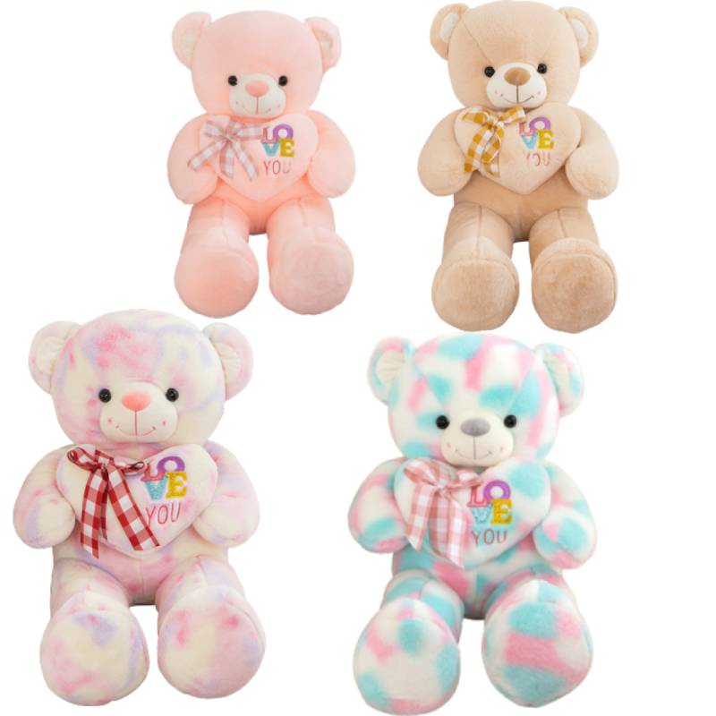 Supplier Mainan Boneka Beruang Plush Besar Dengan Sweater
