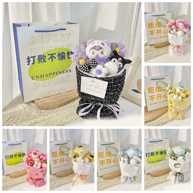 New Arrival Buket Mainan Mewah Sebagai Hadiah Sempurna Untuk Ulang Tahun Wanita Dan Anak Perempuan