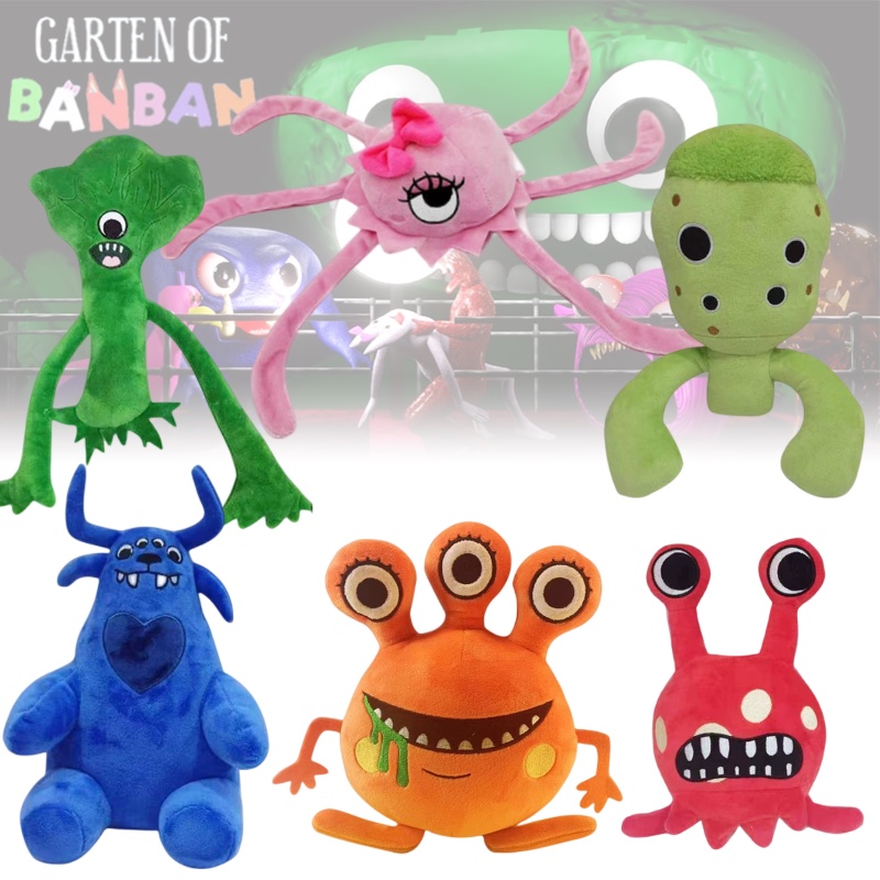 Banban Garden Plush Doll Pp Katun Isi Banyak Pilihan Warna Tersedia