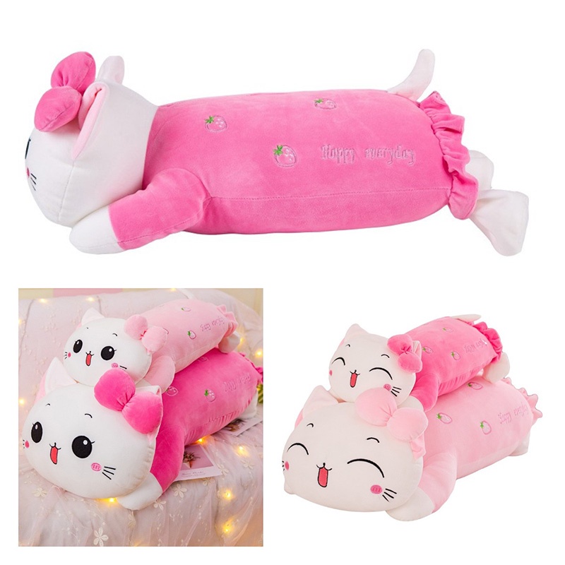 Boneka Plush Kucing Aneh Ideal Untuk Kolektor Dan Penghias