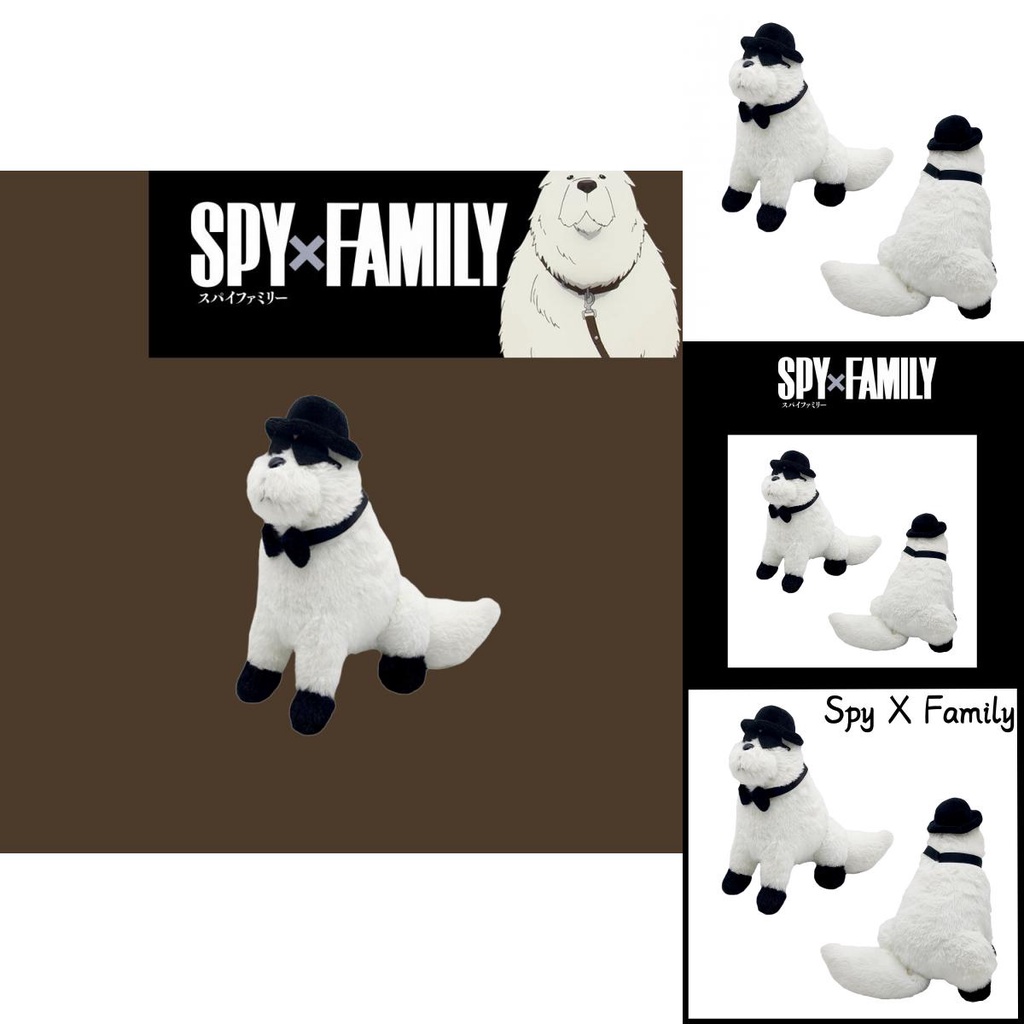 Premium Spyxfamily Bond Forger Mainan Mewah Lembut Boneka Bantal Hadiah Ulang Tahun Xmas