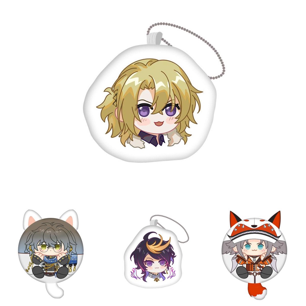 Kado Gantungan Kunci Playful Shuyamino Vox Akuma Ike Eveland Menawan