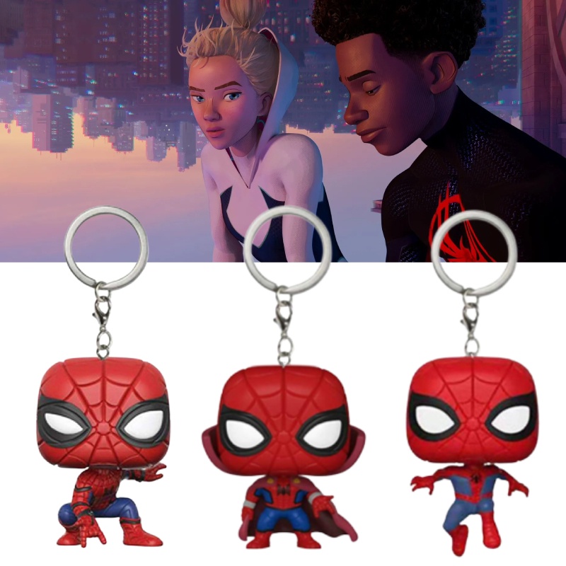 Koleksi Spider-man Buatan Pvc Dengan Pengerjaan Sempurna