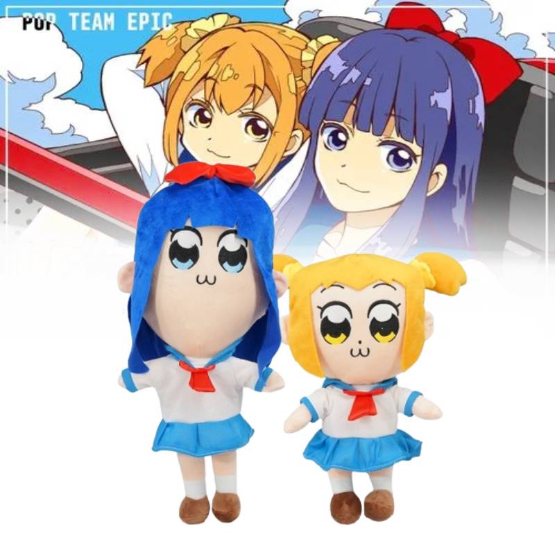 Popuko Dan Pipimi Boneka Binatang Isian Katun Pp