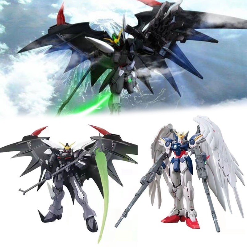 Figure Mainan Model Diy Gundam Wing Zero Hell Deathscythe