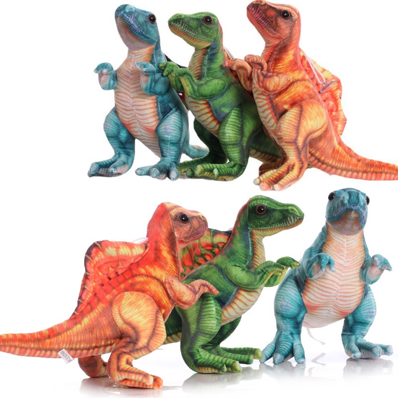 Grosir Mainan Tyrannosaurus Rex Dinosaurus Plushies Lucu Dan Tahan Lama Untuk Anak