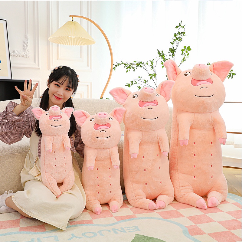 Mainan Plush Babi Unik Stuggle Untuk Anak Perempuan Dan