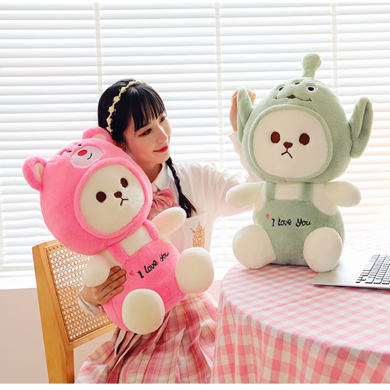 Lovely Lena Teddy Bear Mainan Mewah Dengan Gaya Yang Berbeda