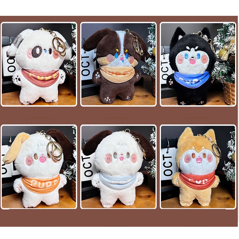 Boneka Lucu Berbentuk Anjing Cocok Untuk Hadiah Dan Koleksi