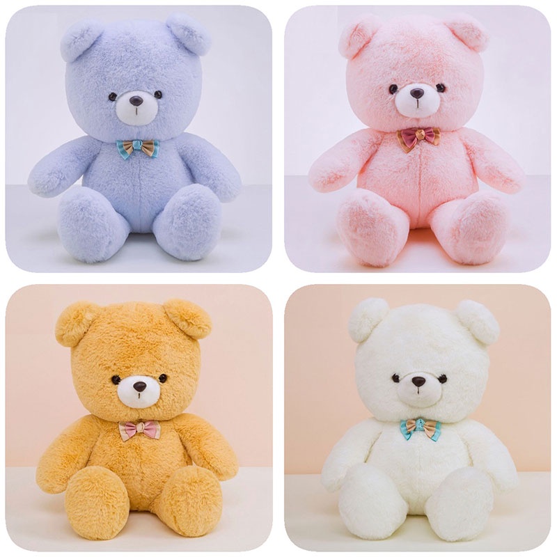 Boneka Boneka Teddy Bear Mewah Dan Halus Untuk Nursery Dan Decor Room Living