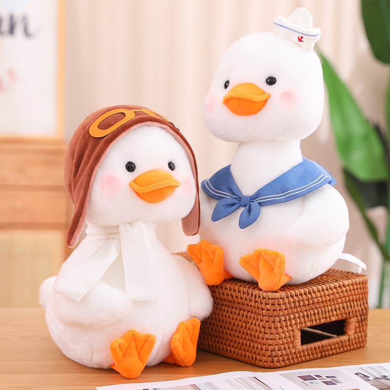 Mainan Plush Bebek Hewan Menyenangkan Untuk Waktu Bermain Balita