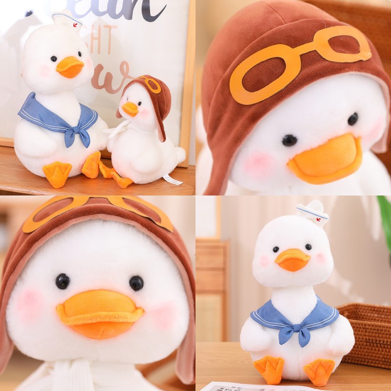 Mainan Plush Bebek Hewan Menyenangkan Untuk Waktu Bermain Balita