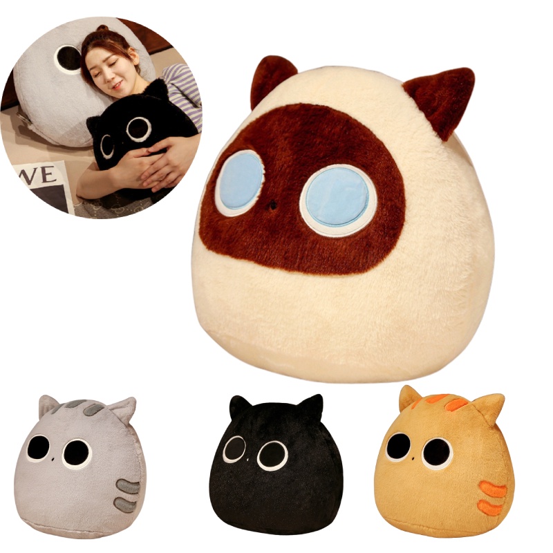 Bantal Pangsit Kucing Comfy And Cozy Untuk Tidur Nyenyak