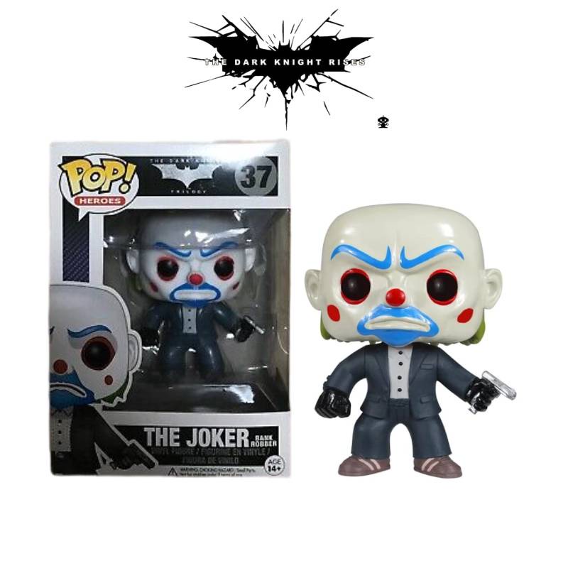 Dark Knight Joker Pvc Figure Tinggi 10cm Mainan Koleksi Gaya Kartun