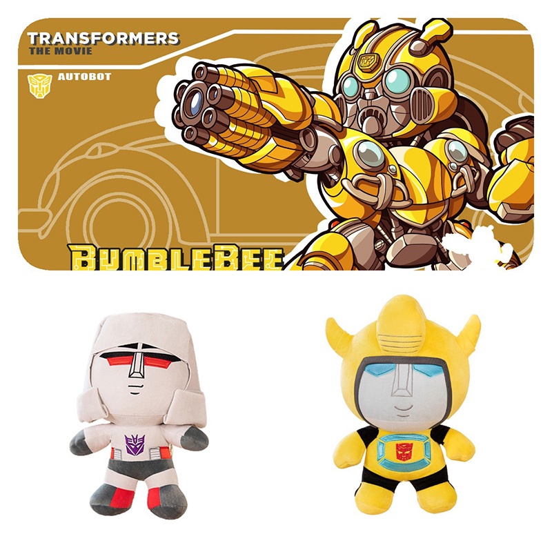 Transformers Bumblebee Megatron Boneka Plush Boneka Mainan Bantal Anak Hadiah Hiasan