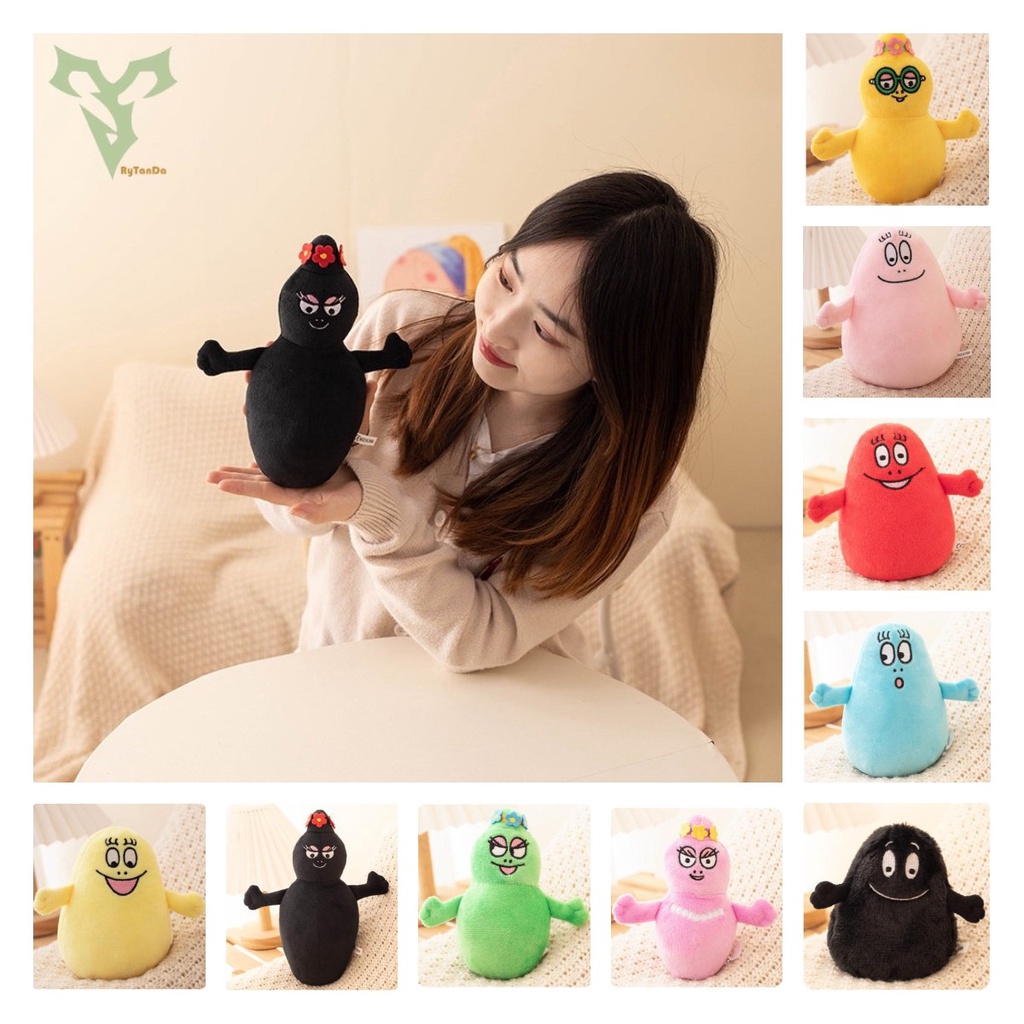 Mainan Mewah Karakter Barbapapa Lembut Dan Halus Untuk Anak Dan Dewasa