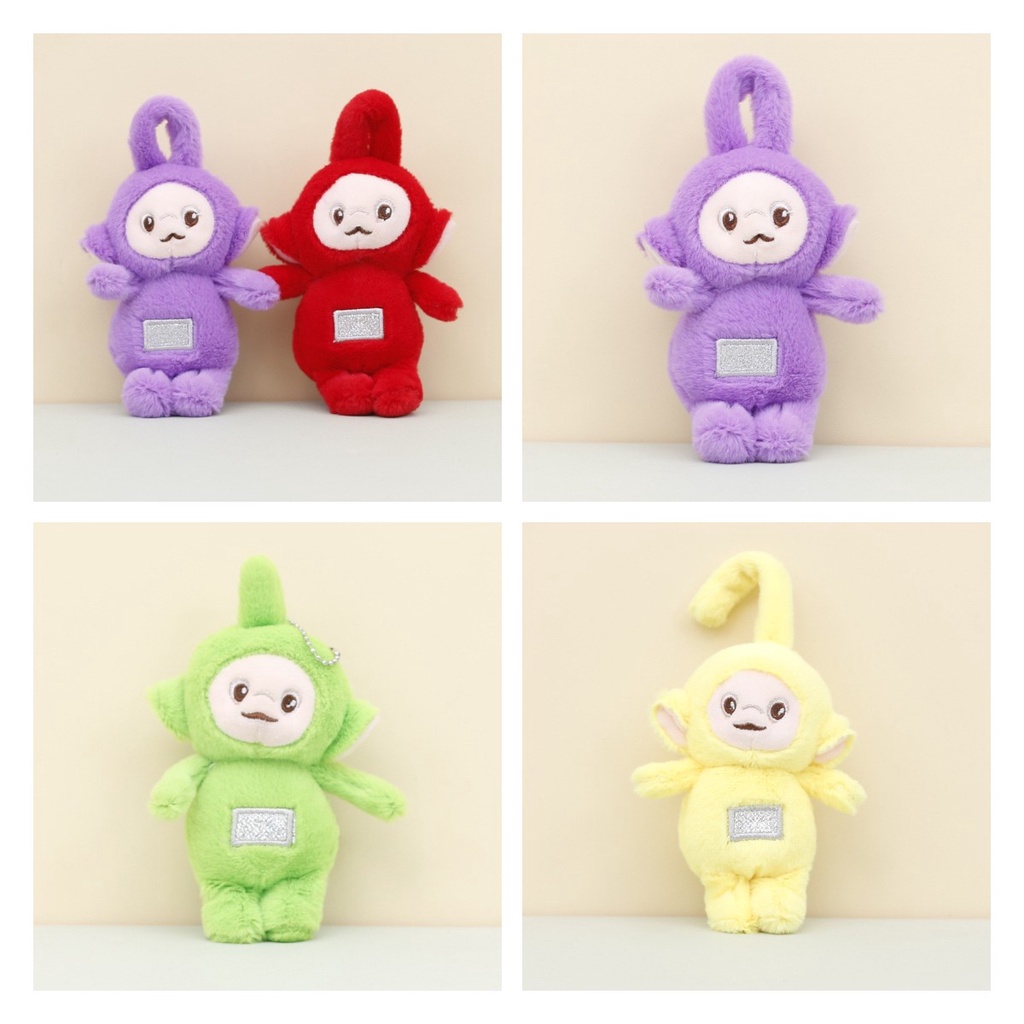 Gantungan Kunci Bayi Antena Lembut Dan Dapat Di Peluk Plushie Toy Charm