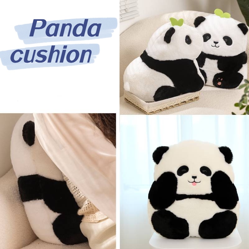 Bantal Beruang Panda Bantal Empuk Dan Nyaman Digunakan Di Rumah Atau Di Perjalanan