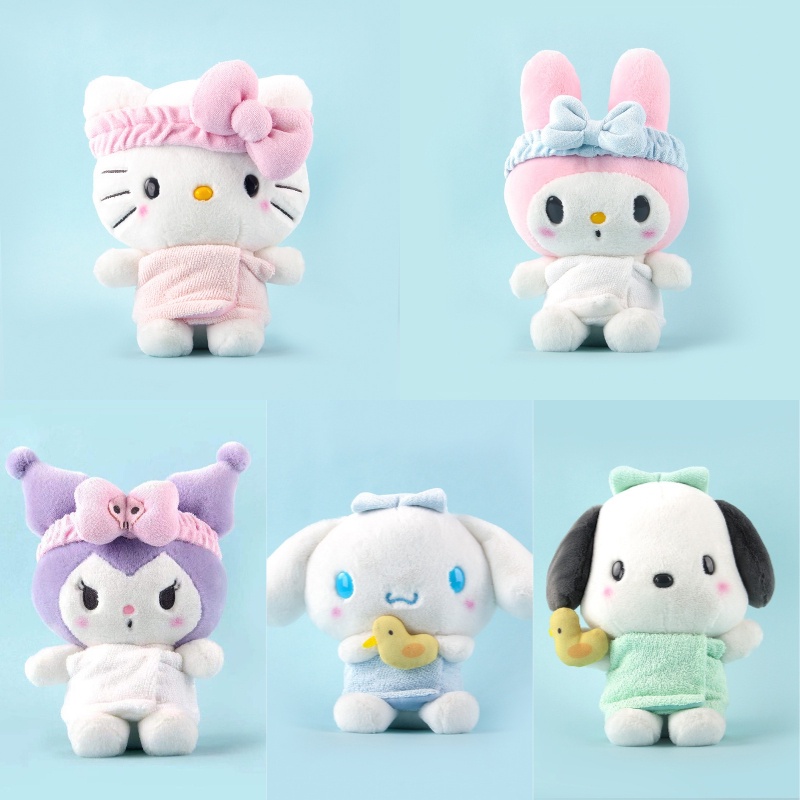 Sanrio Plush Toys Collect All Your Favorite Character Dalam Dua Ukuran