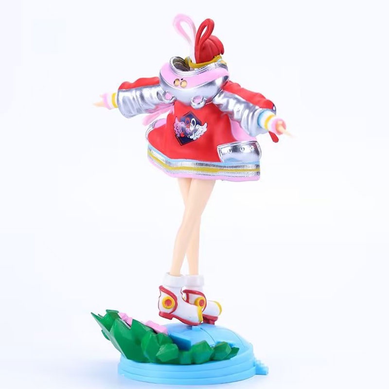 25.5 cm ONE PIECE FILM RED World Singer Uta PVC Model Koleksi Art Patung Ornamen