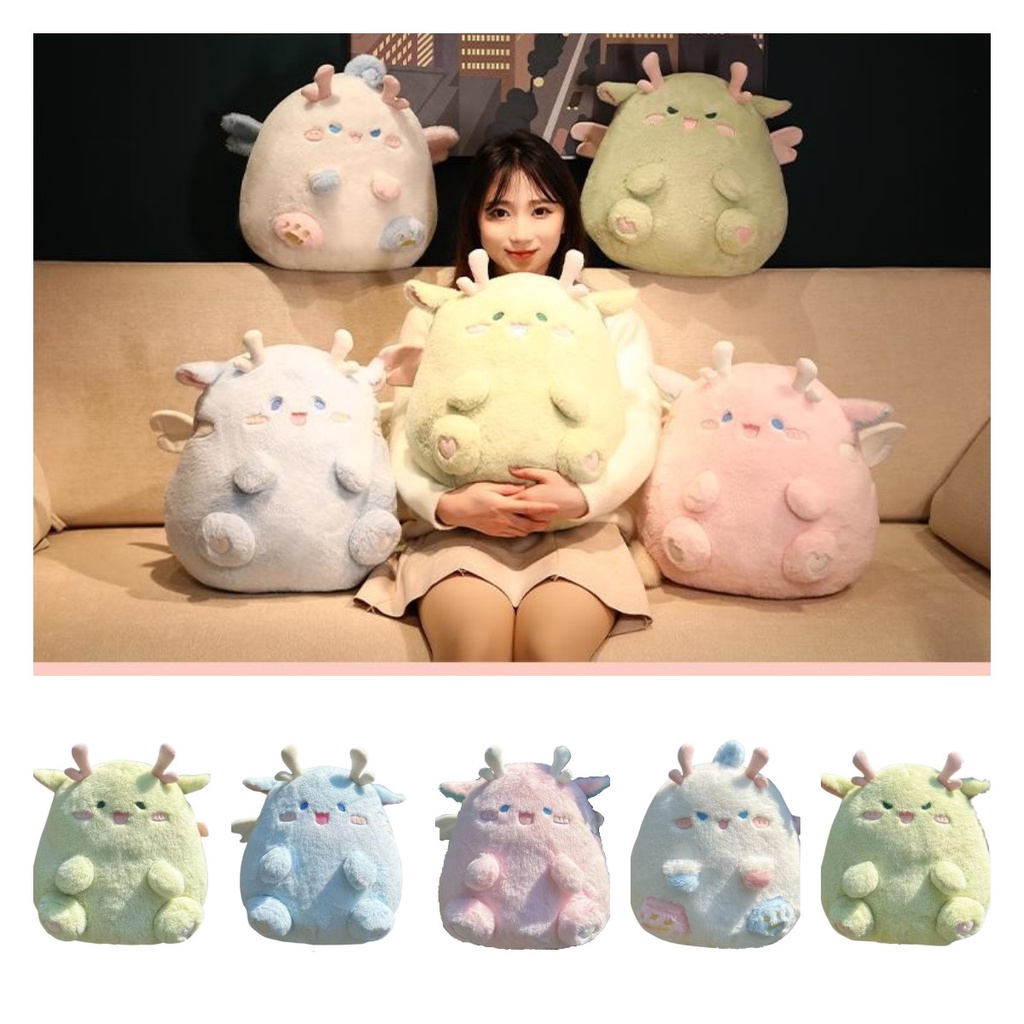 Boneka Naga Mainan Anak Perempuan Lucu Imut Dan Cuddly Playmate