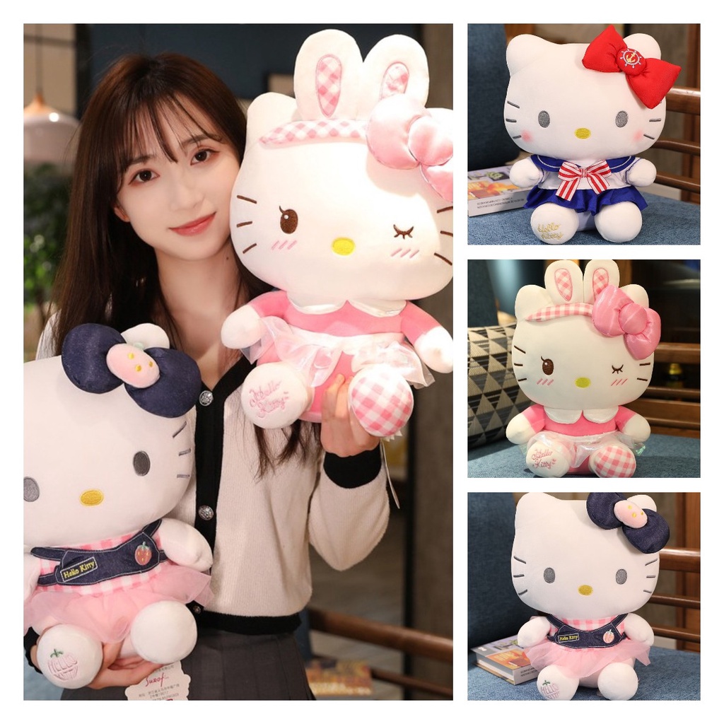 Hello Kitty Plush Isi Boneka Lembut Perfect Companion Naptime Anak Untuk