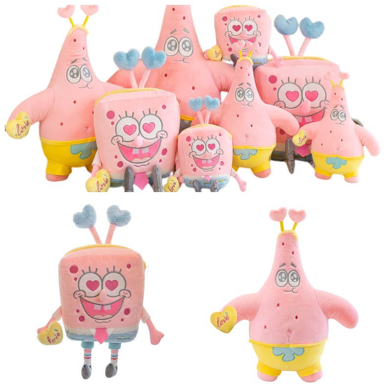 Patrick Pink Dan Plushies Ide Yang Menyenangkan Dan Bermain Hadiah