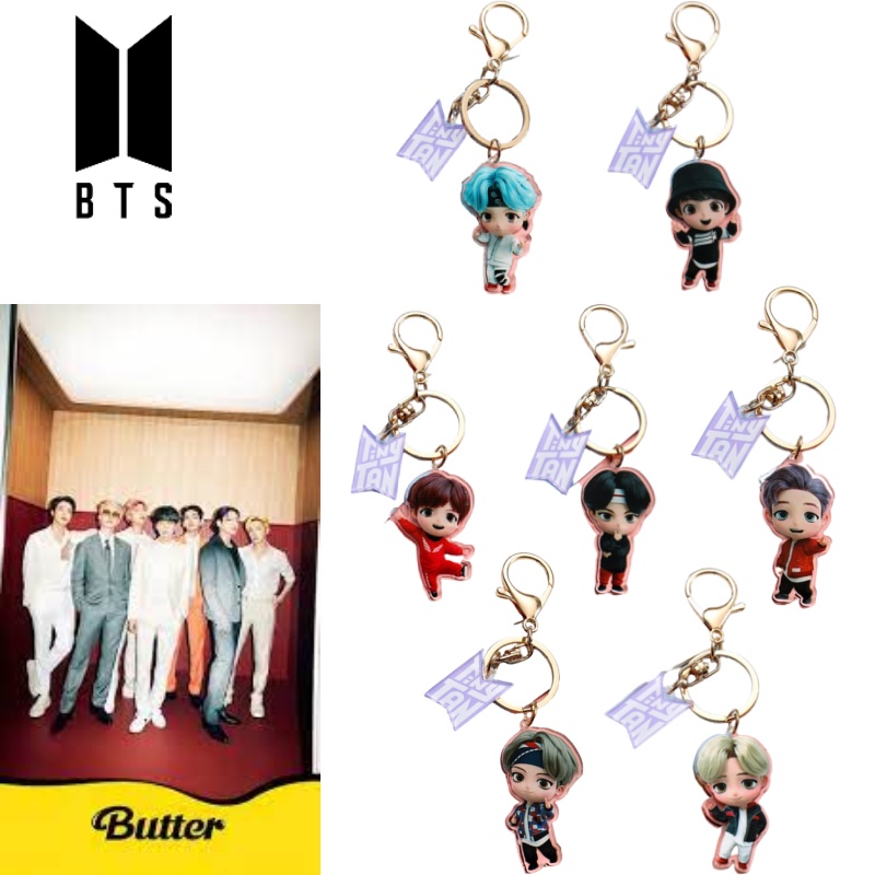 Gantungan Kunci Tinytan Stylish Dan Awet Untuk Pecinta Bts