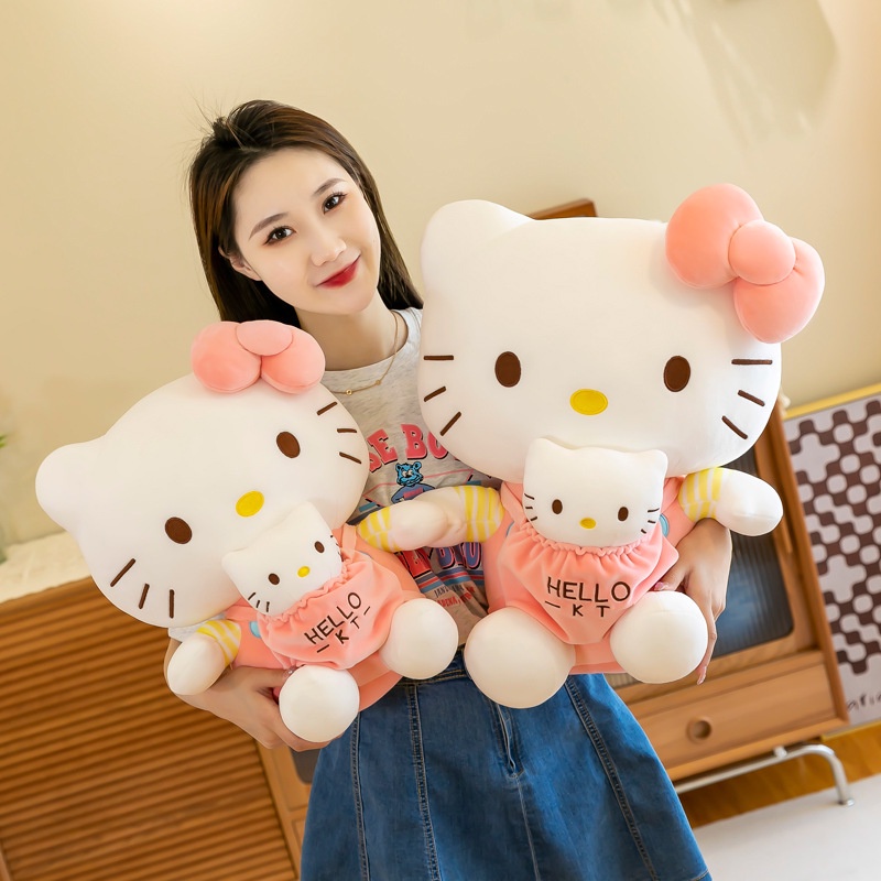 Perfect KT Gift Bantal Plush Kucing Untuk Ulang Tahun Makin Banyak Dan Natal